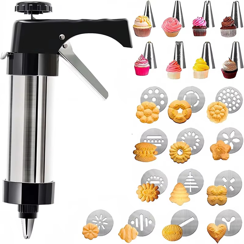 Churros Maker Gun - DIY Churro Maker Machine Cookie Press