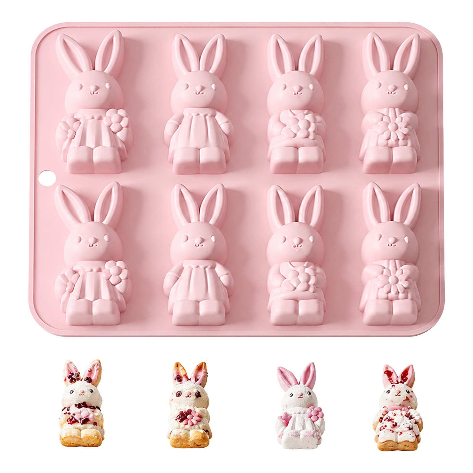Professional Cake Mold Bunny S - огляд і ціна Bunny Cake Mold