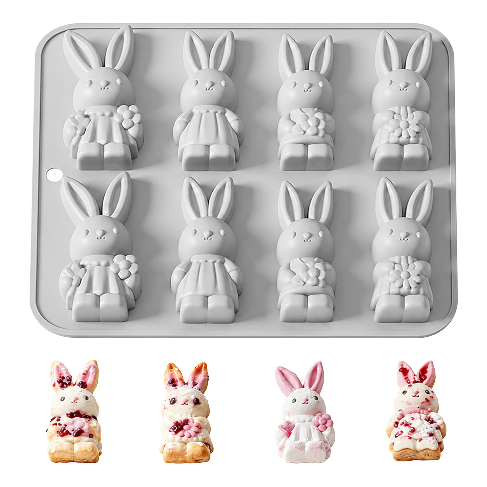 Professional Cake Mold Bunny S - огляд і ціна Bunny Cake Mold