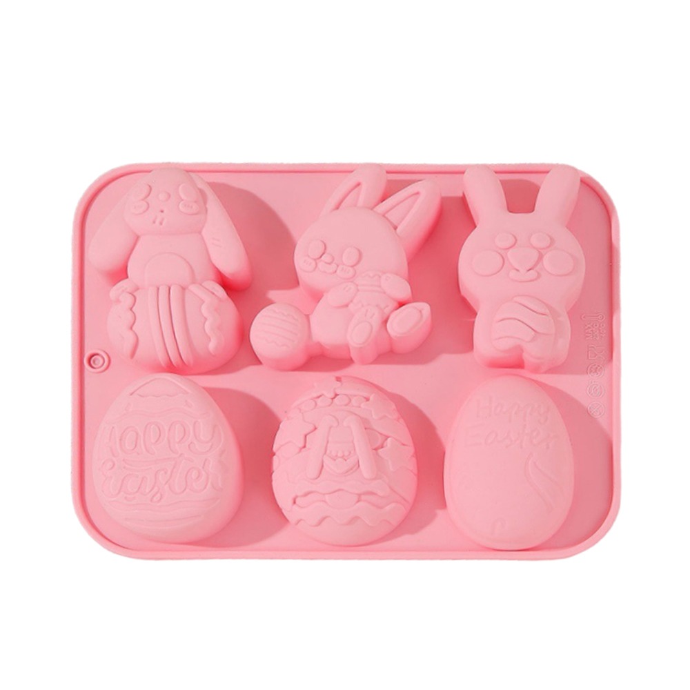 DIY Egg Shaped Easter Egg Mold - огляд і ціна Bunny Cake Mold