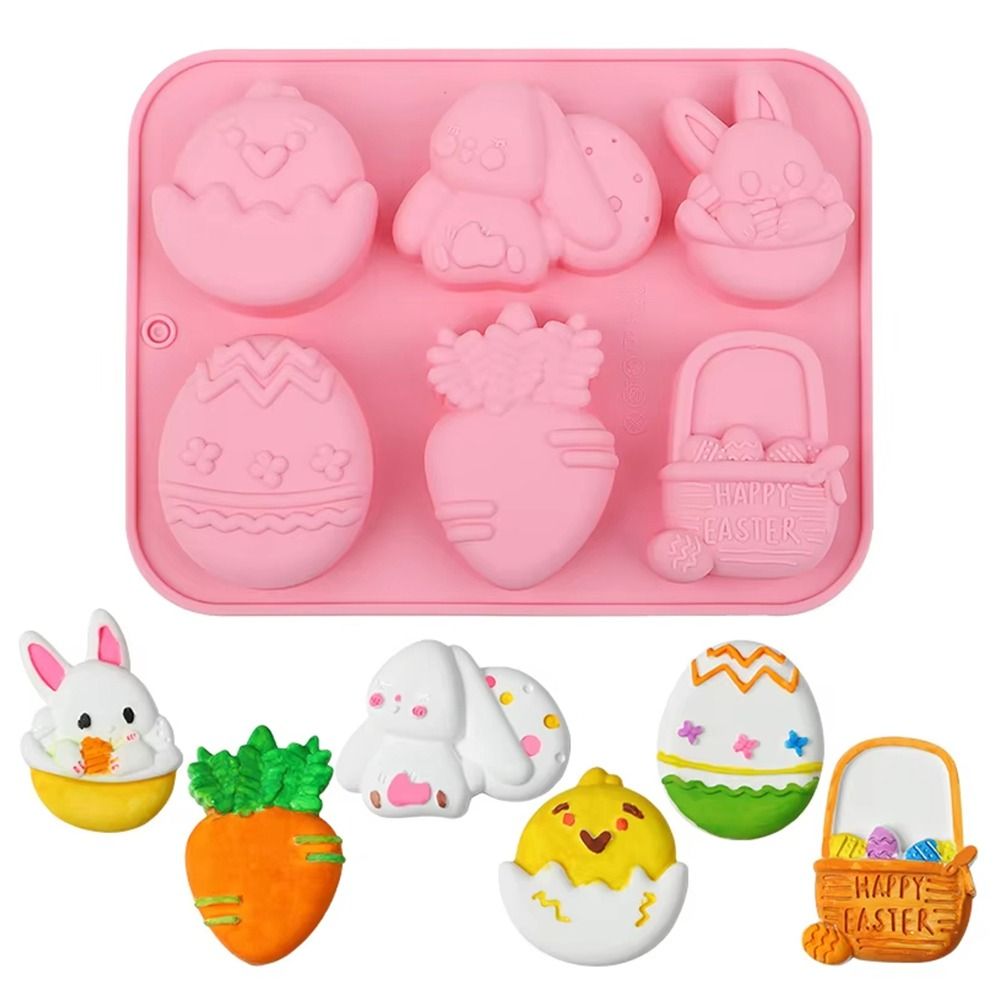 DIY Egg Shaped Easter Egg Mold - огляд і ціна Bunny Cake Mold