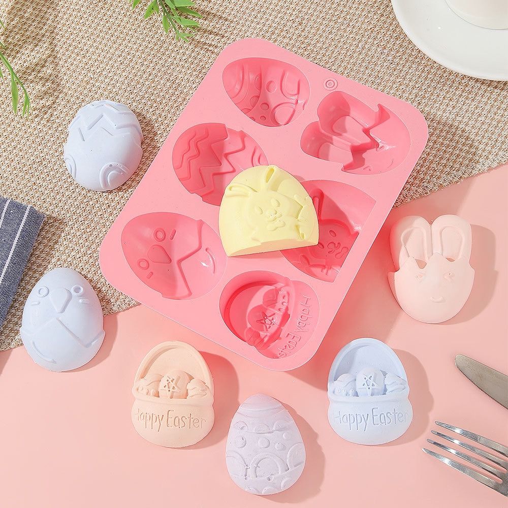 DIY Egg Shaped Easter Egg Mold - огляд і ціна Bunny Cake Mold