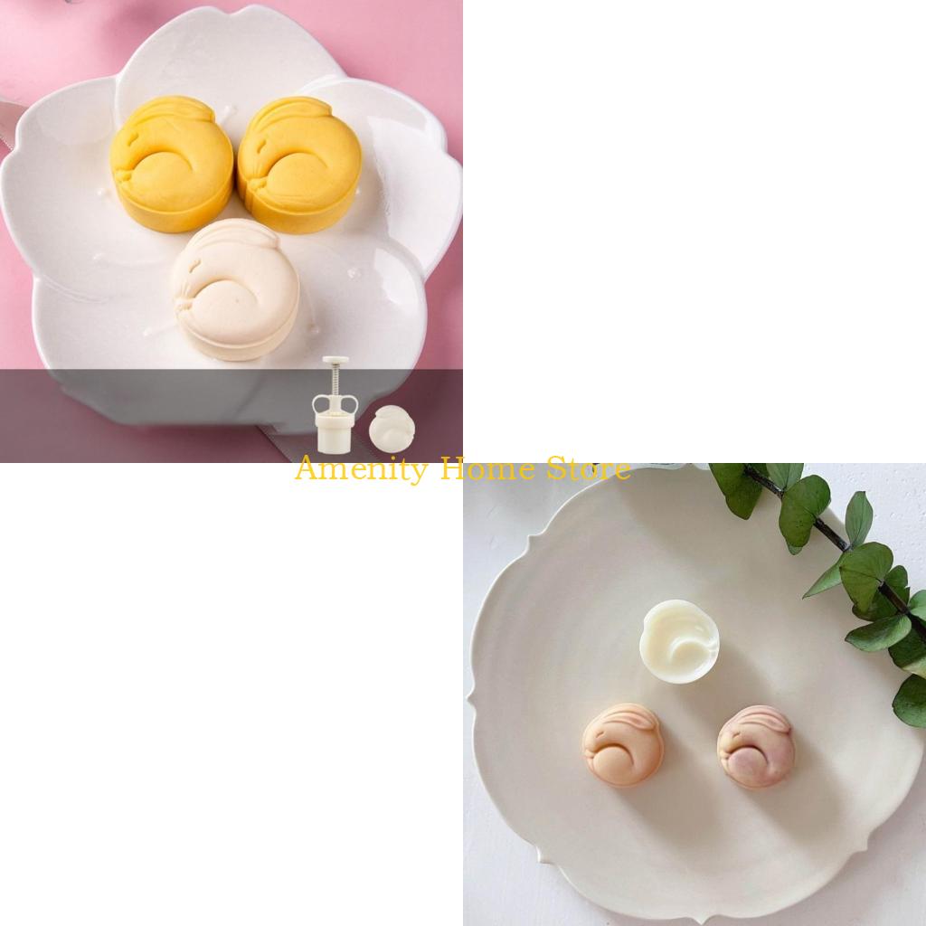 F26C Mooncake Mold 20g Cookie  - огляд і ціна Bunny Cake Mold