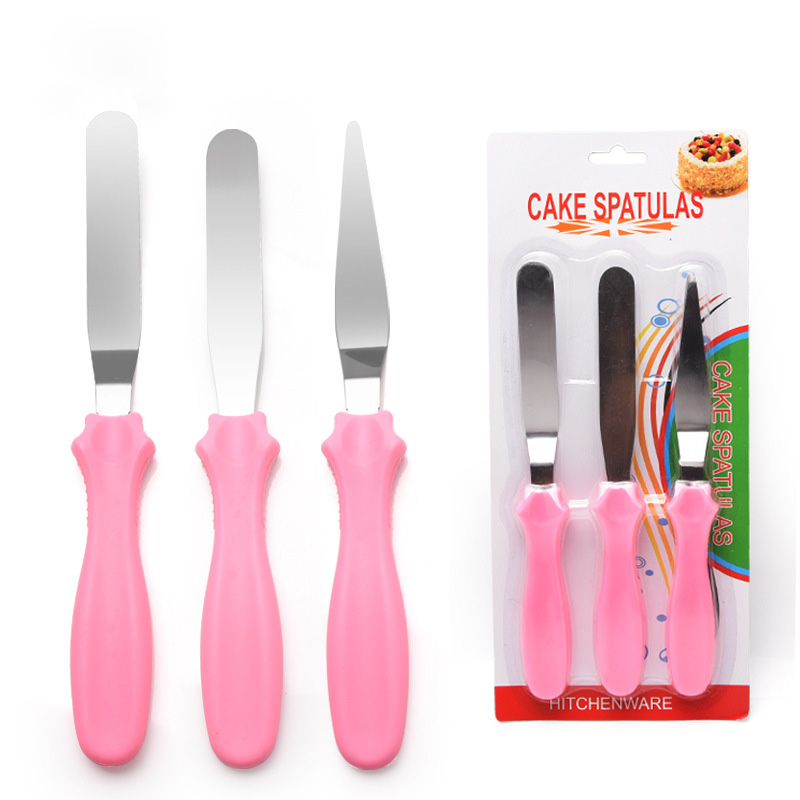 3Pcs/Set Cake Spatula Butter I - огляд і ціна Okonomiyaki Spatula