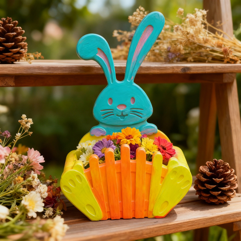 DIY Easter Decoration Resin Bu - огляд і ціна Bunny Cake Mold