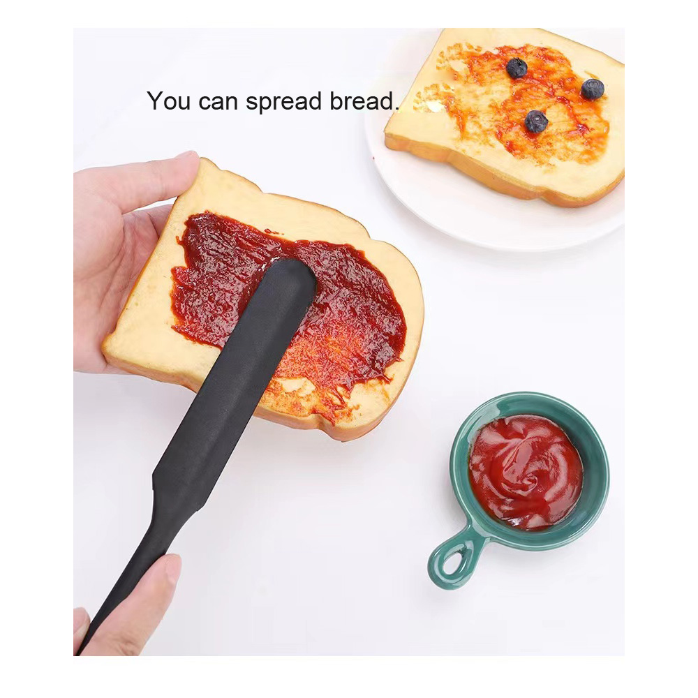 Silicone Cream Scraper Integra - огляд і ціна Okonomiyaki Spatula